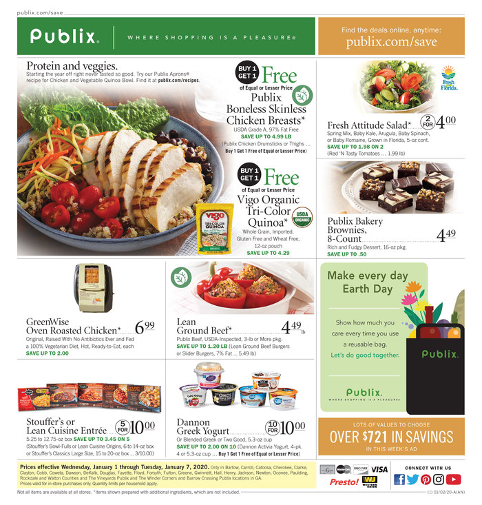 Publix Weekly Ad