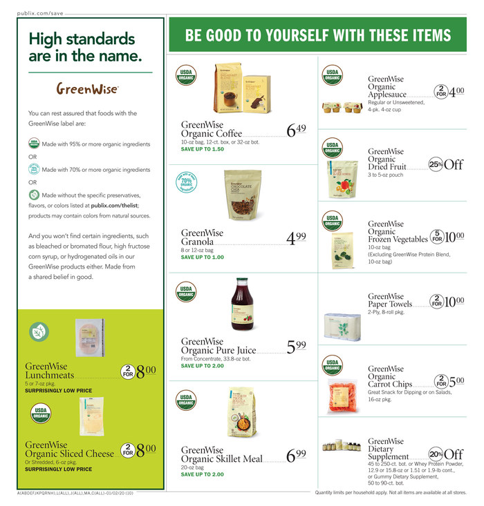 Publix Weekly Ad page 10