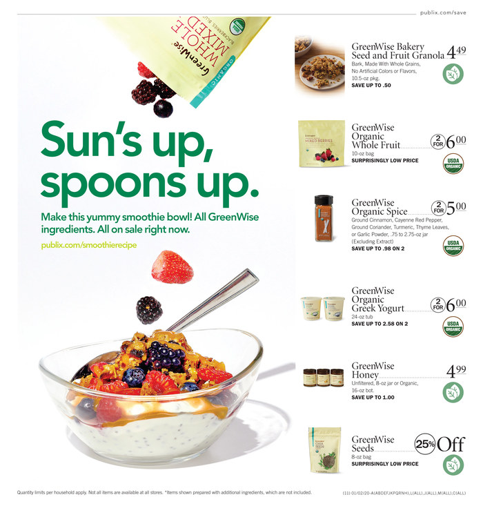 Publix Weekly Ad page 11
