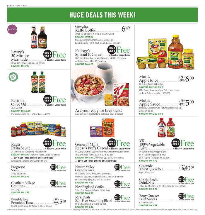 Publix Weekly Ad page 12