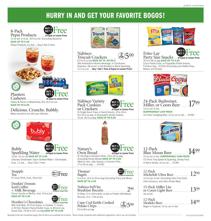 Publix Weekly Ad page 13
