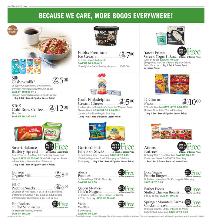Publix Weekly Ad page 14