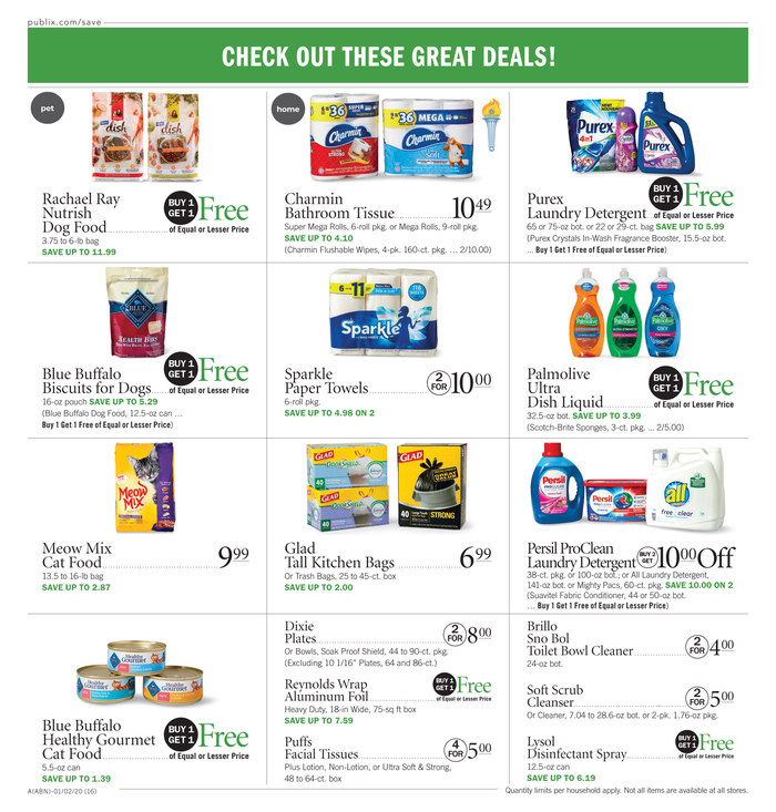 Publix Weekly Ad page 16