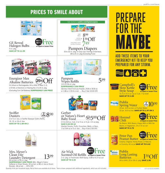 Publix Weekly Ad page 17