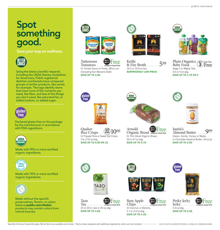 Publix Weekly Ad page 19