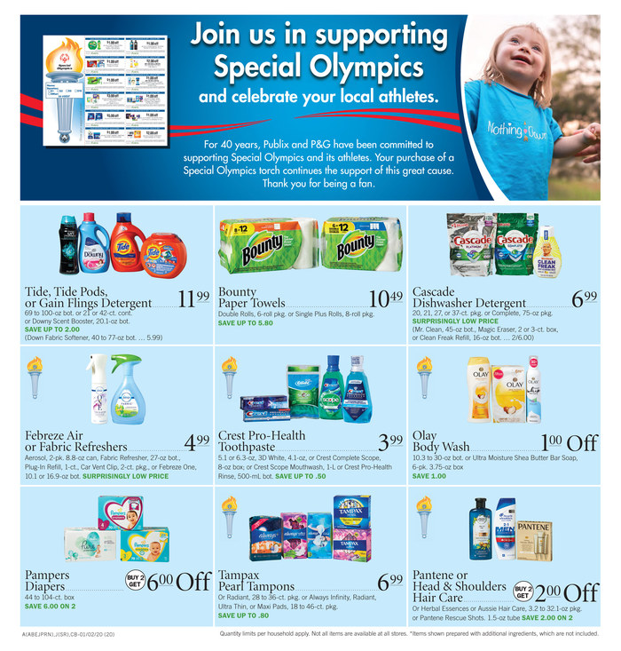 Publix Weekly Ad page 20