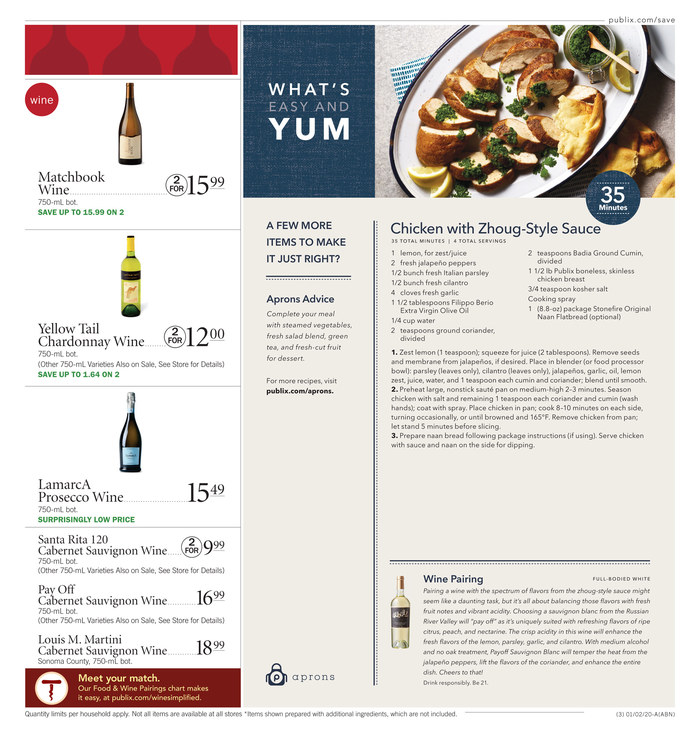 Publix Weekly Ad page 3