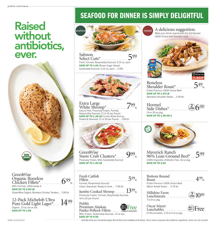 Publix Weekly Ad page 4