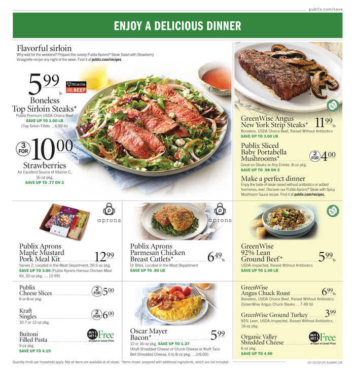 Publix Weekly Ad page 5