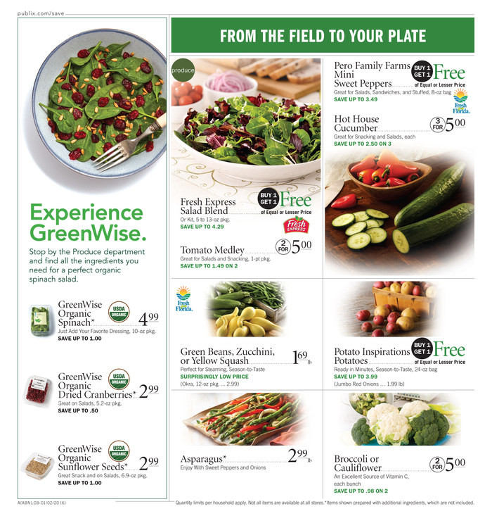 Publix Weekly Ad page 6