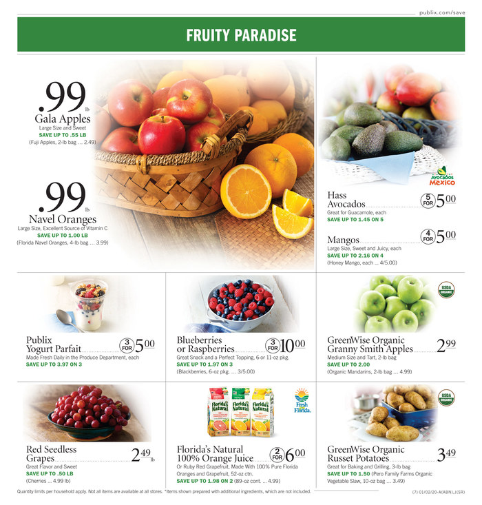 Publix Weekly Ad page 7