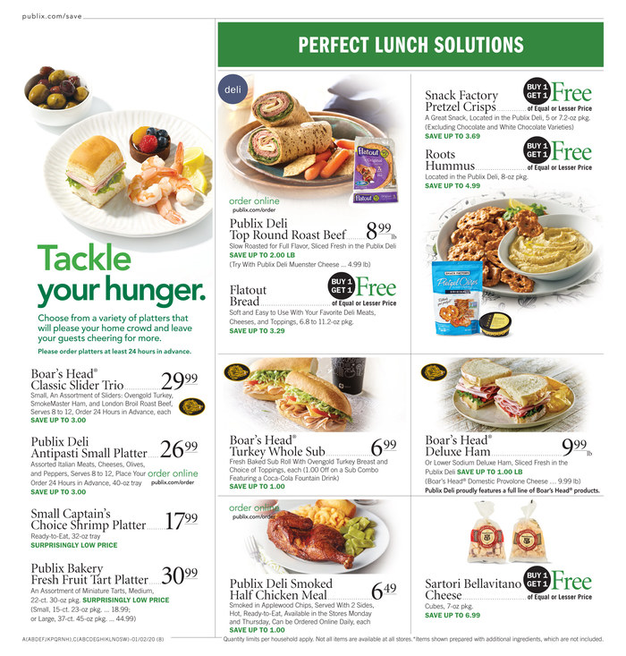 Publix Weekly Ad page 8
