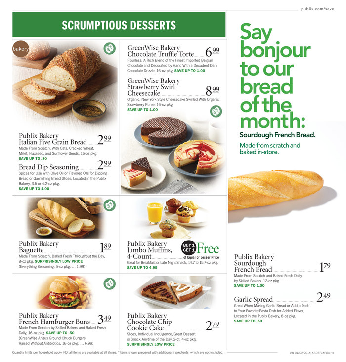 Publix Weekly Ad page 9