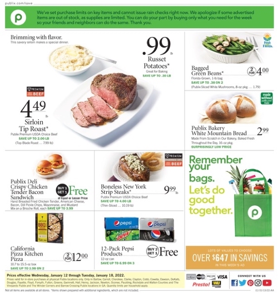 Publix Weekly Ad