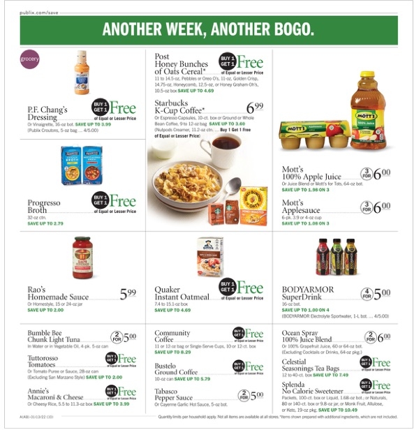 Publix Weekly Ad page 10
