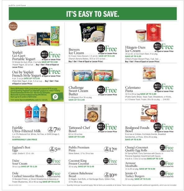 Publix Weekly Ad page 12