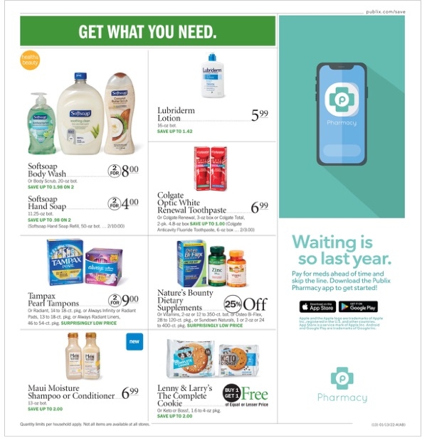 Publix Weekly Ad page 13