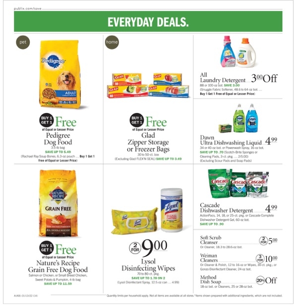 Publix Weekly Ad page 14