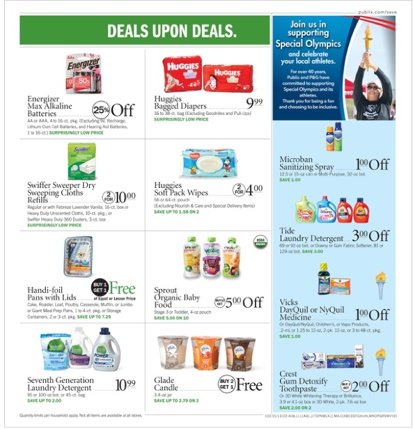 Publix Weekly Ad page 15