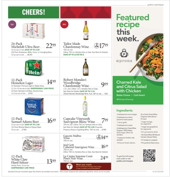 Publix Weekly Ad page 3