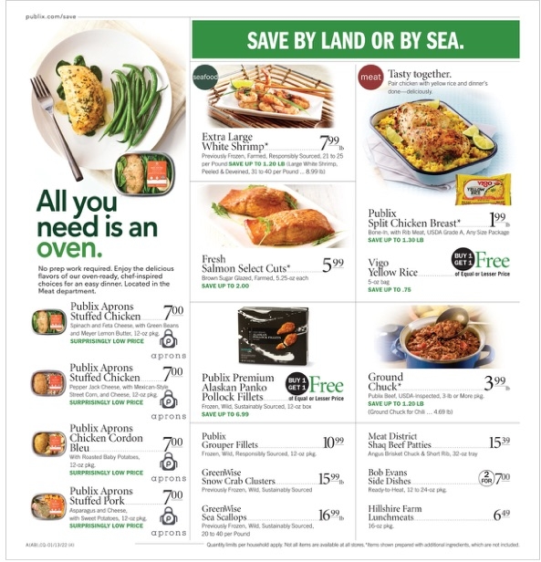 Publix Weekly Ad page 4