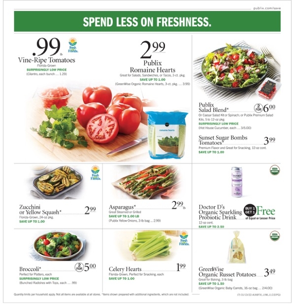 Publix Weekly Ad page 7