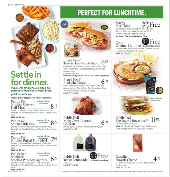 Publix Weekly Ad page 8