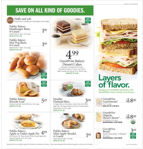 Publix Weekly Ad page 9