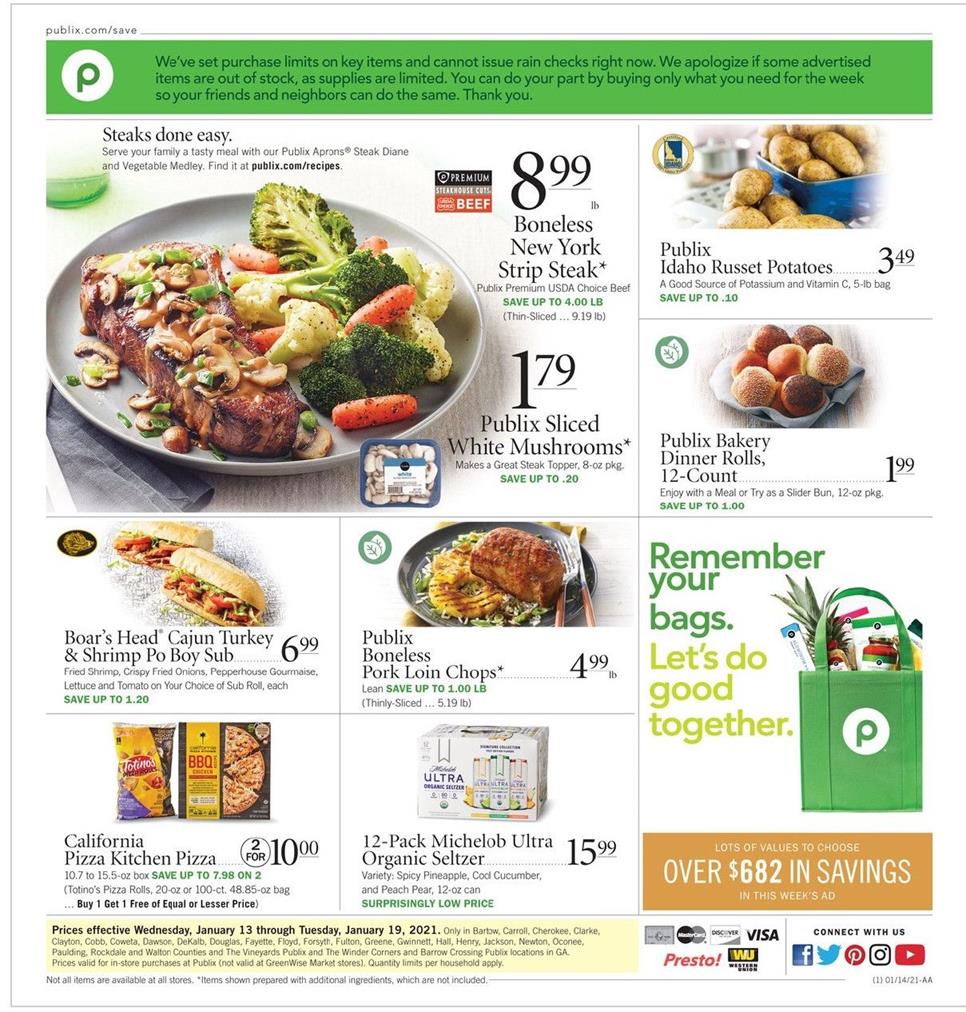 Publix Weekly Ad
