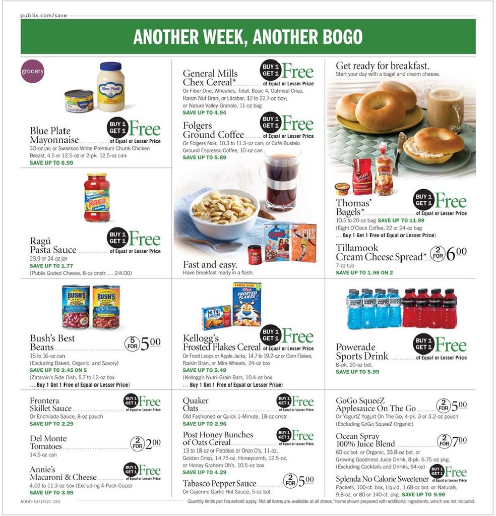 Publix Weekly Ad page 10