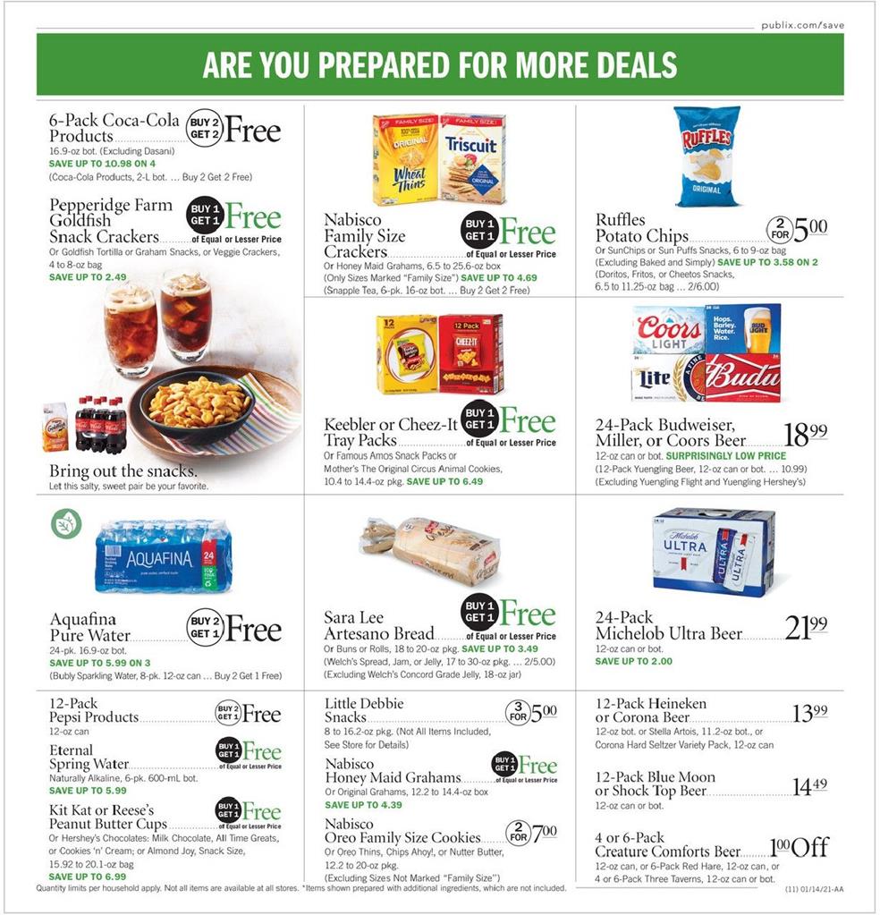 Publix Weekly Ad page 11