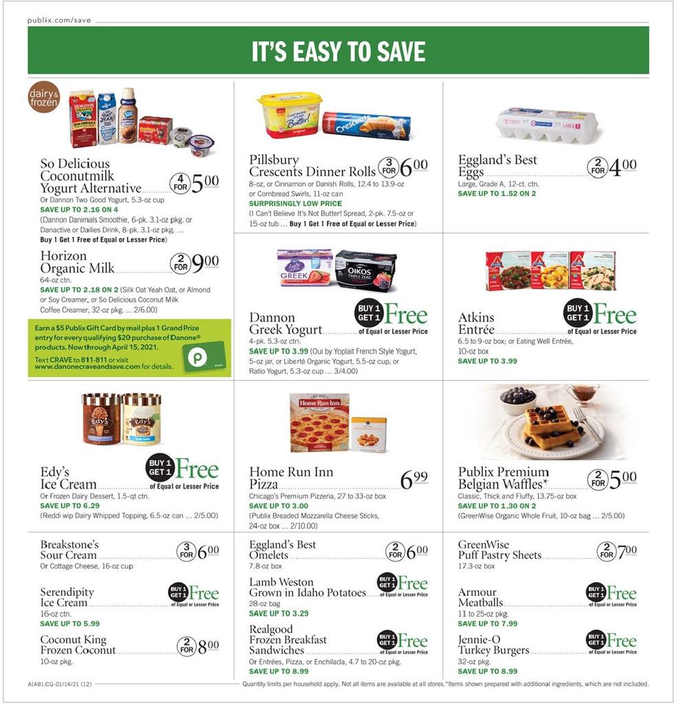 Publix Weekly Ad page 12