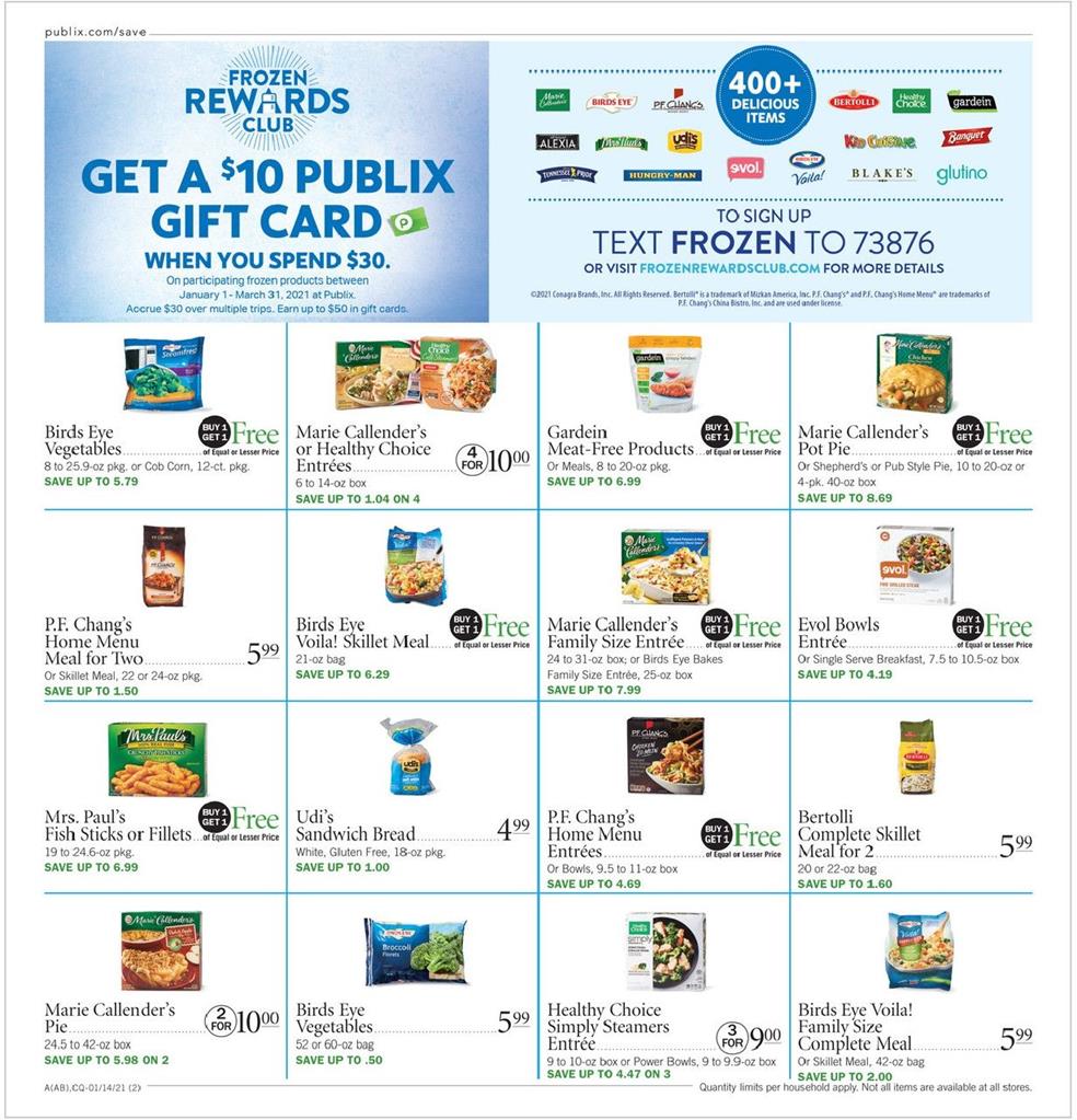 Publix Weekly Ad