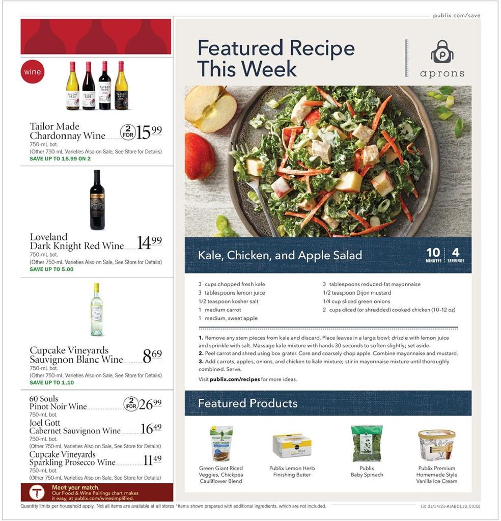 Publix Weekly Ad page 3