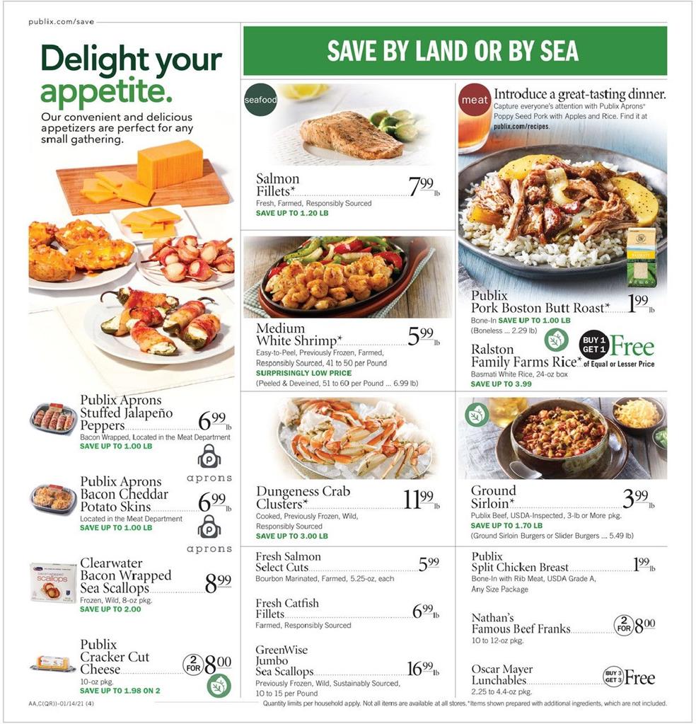 Publix Weekly Ad page 4