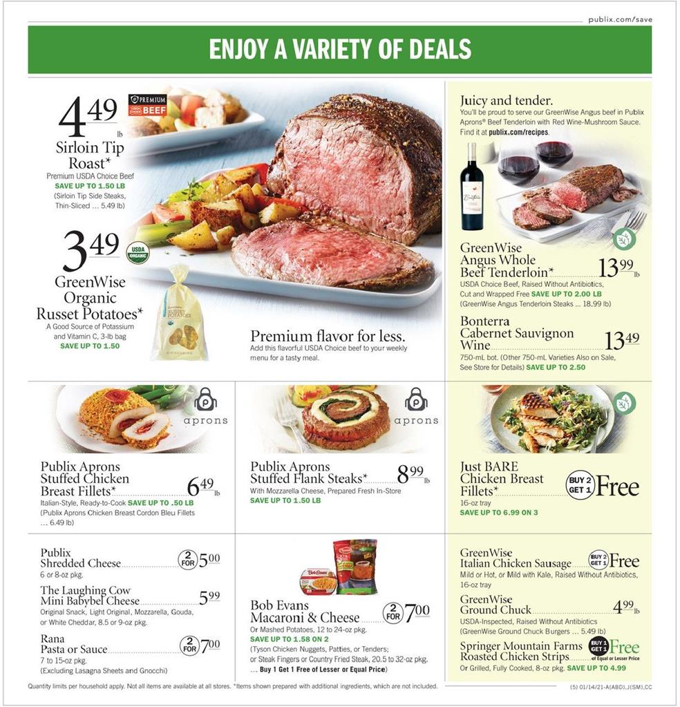 Publix Weekly Ad page 5