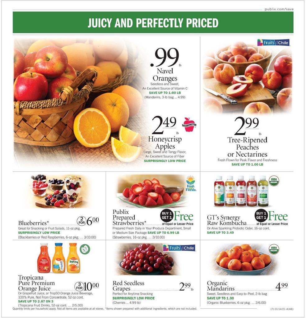 Publix Weekly Ad page 7