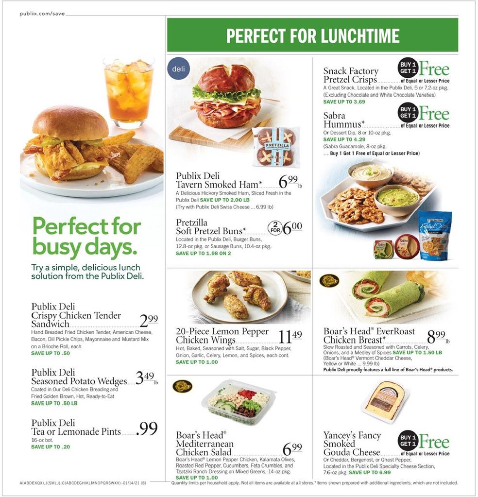 Publix Weekly Ad page 8