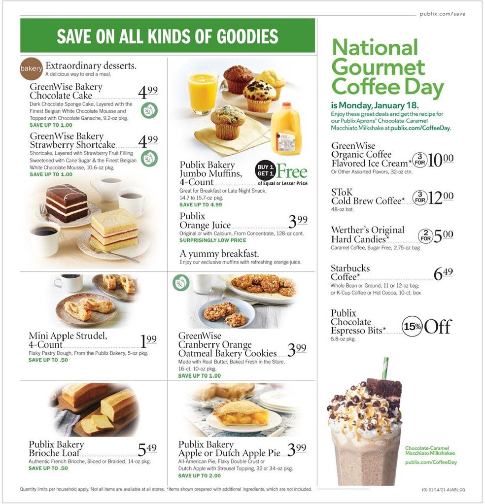 Publix Weekly Ad page 9