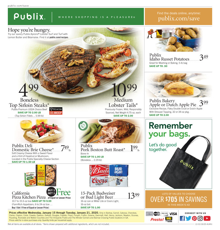 Publix Weekly Ad