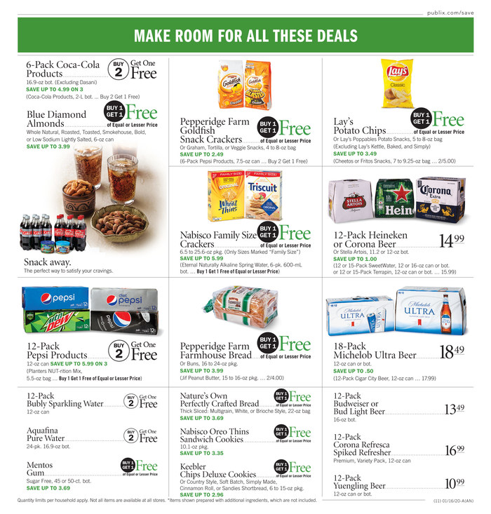 Publix Weekly Ad Jan 15 - 21, 2020 page 11