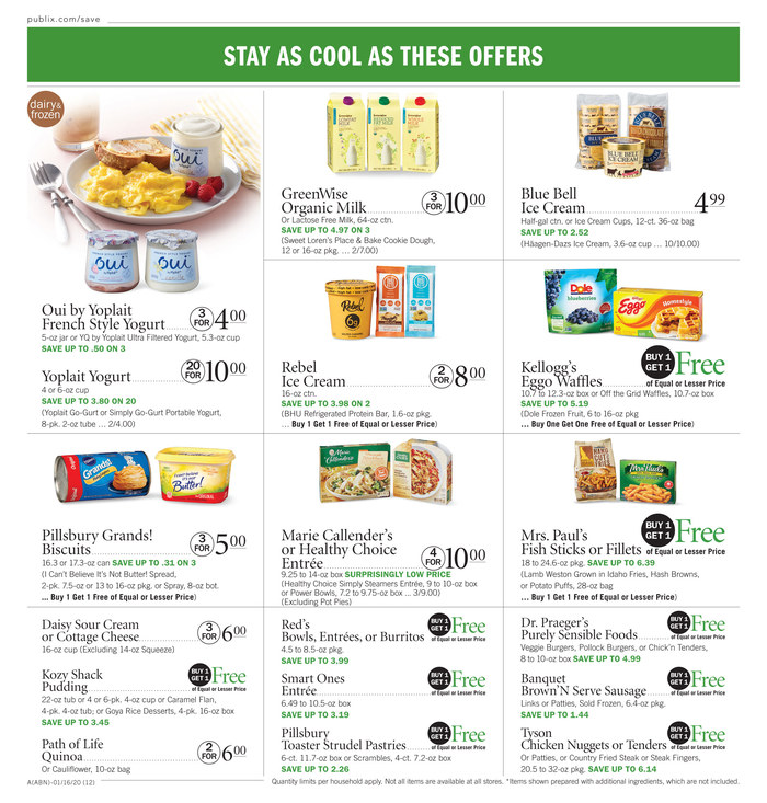 Publix Weekly Ad Jan 15 - 21, 2020 page 12