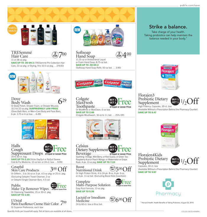 Publix Weekly Ad Jan 15 - 21, 2020 page 13