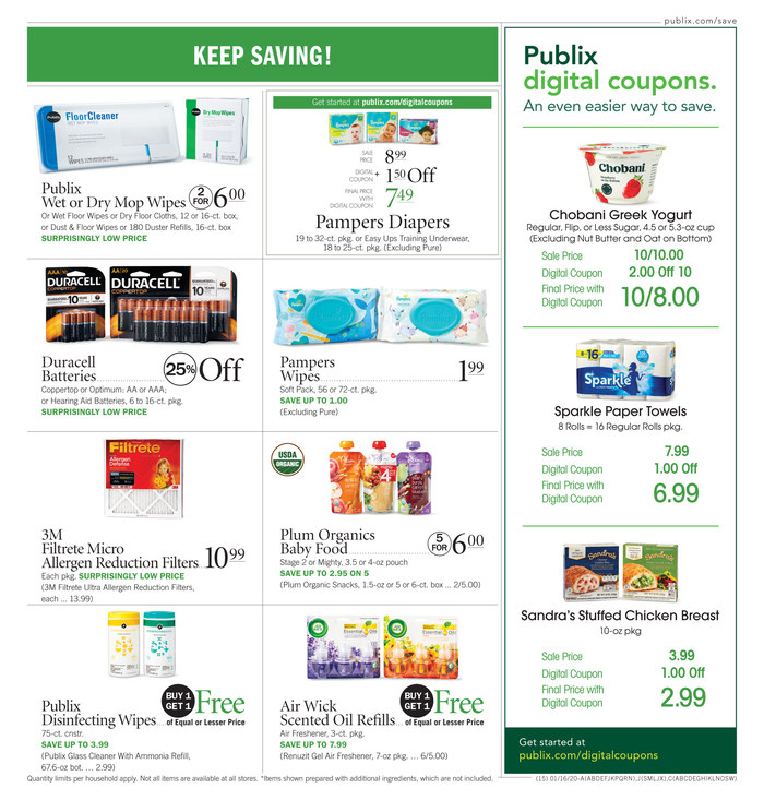 Publix Weekly Ad Jan 15 - 21, 2020 page 15