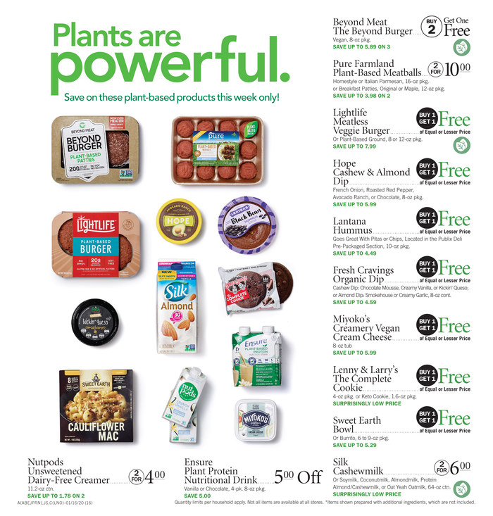 Publix Weekly Ad Jan 15 - 21, 2020 page 16
