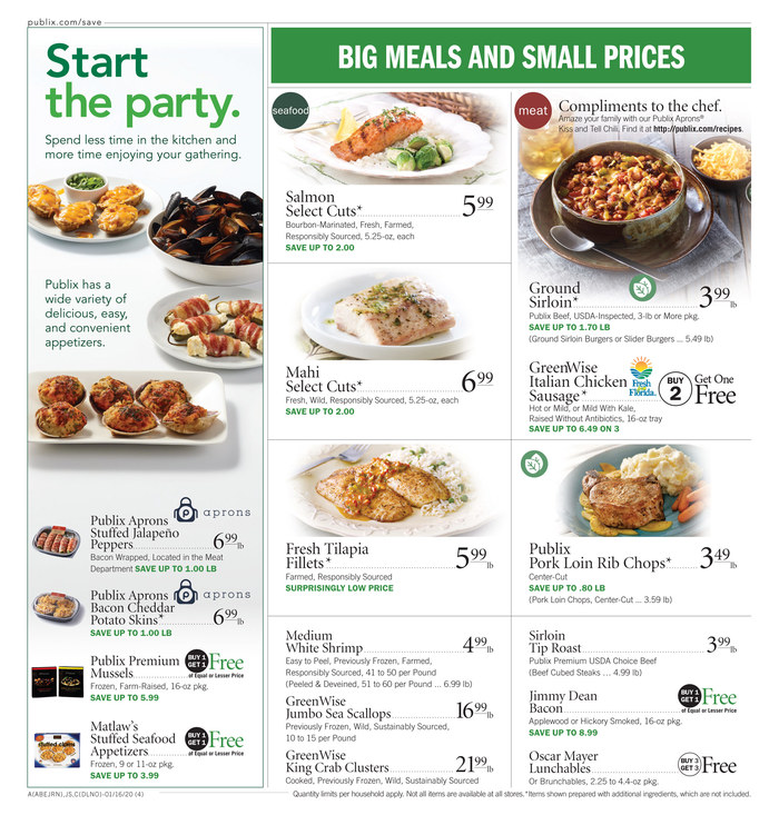 Publix Weekly Ad Jan 15 - 21, 2020 page 4