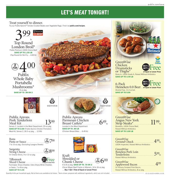 Publix Weekly Ad Jan 15 - 21, 2020 page 5