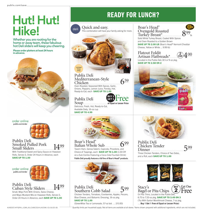 Publix Weekly Ad Jan 15 - 21, 2020 page 8