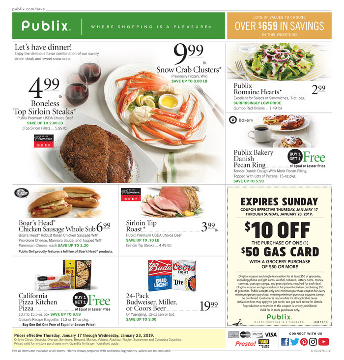 Publix Weekly Ad