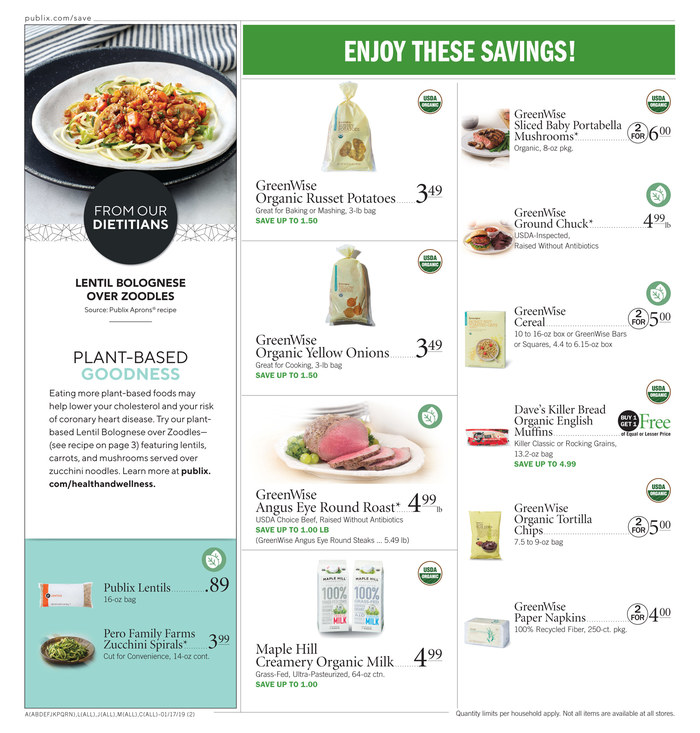 Publix Weekly Ad